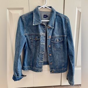 GAP Classic Blue Denim Jacket